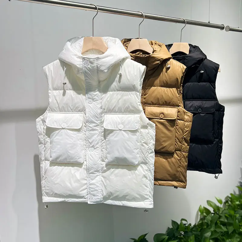 

Мужские Оригинальные куртки, новинка, Модный мягкий Повседневный жилет, теплые пальто с хлопковой подкладкой, топы, брендовая одежда, жилет X18