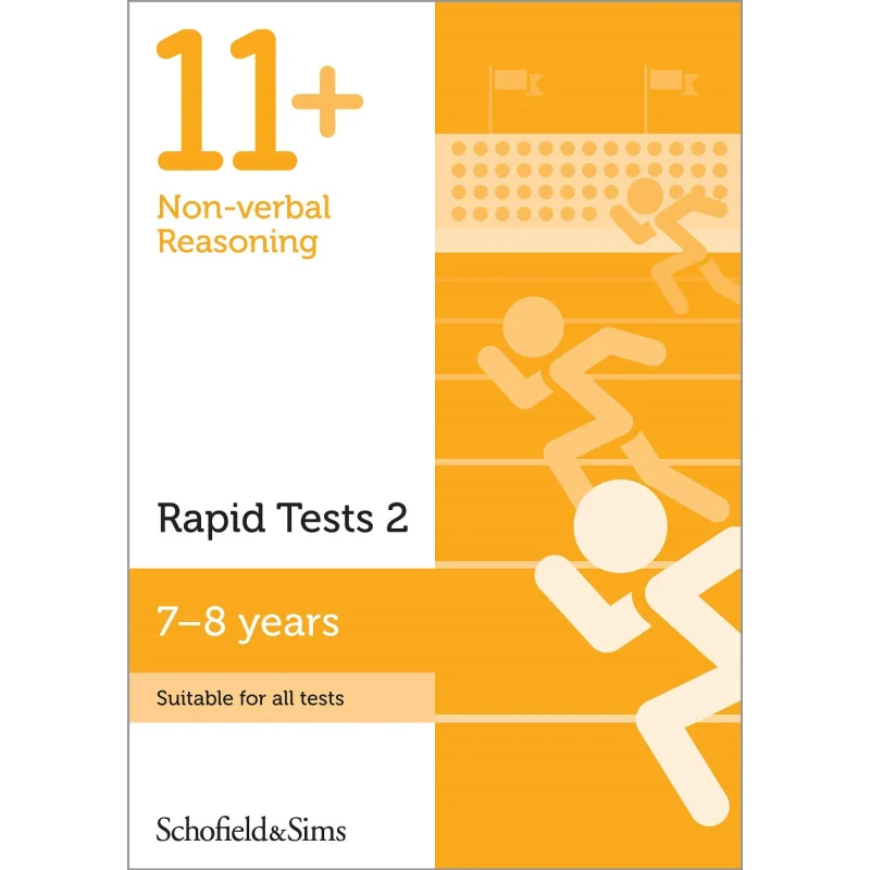 

Nonverbal Reasoning Rapid Tests 2 Schofield And Sims Schofield And Sims 9780721714646 Book