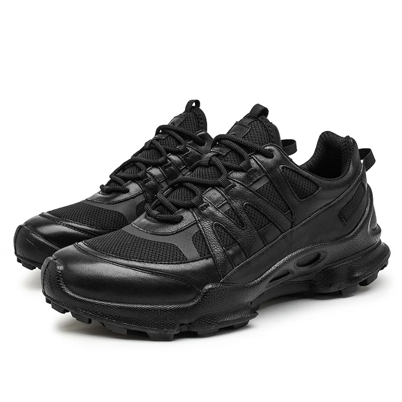 

Классические мужские спортивные кроссовки из воловьей кожи, дышащие оксфорды с поддержкой свода стопы, прогулочная походная обувь