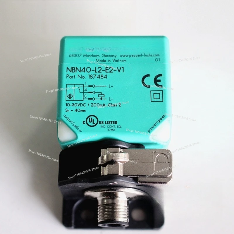 Reflective Laser Switch Sensor Inductive Proximity Switch