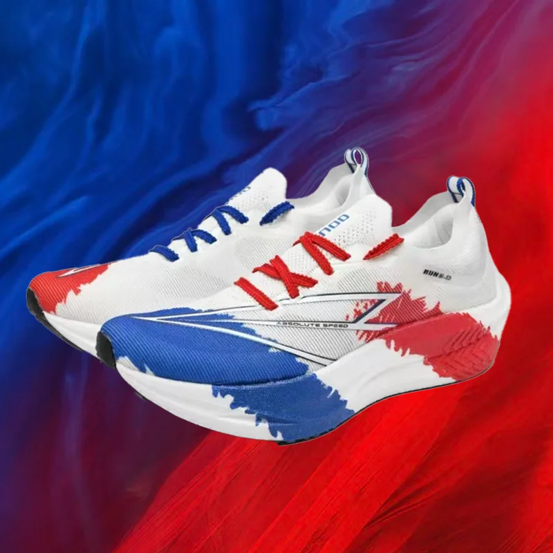 Men's Full-Length Nylon Carbon Plate Cushioning Sports Shoes Marathon Racing Training Running Shoes 2405p031
