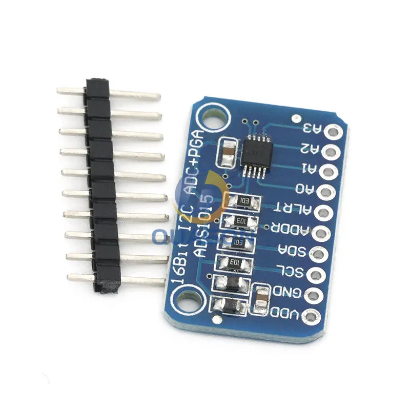 1pcs ADS1015 ADC ultra-compact 12-precision ADC module development board