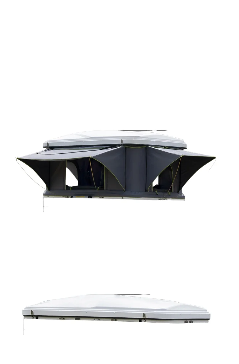 

Roof tent fully automatic folding hardtop car sedan car outdoor camping self-driving tour