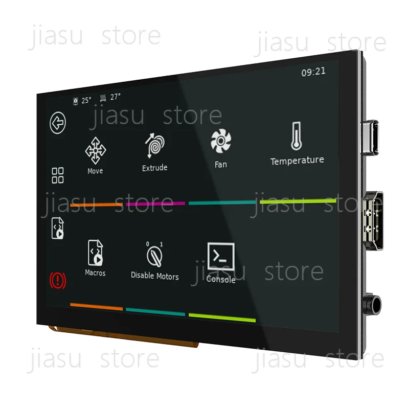 BIGTREETECH HDMI5/7 3D Printer Screen Small Display Raspberry Pi IPS Touch DIY Accessories