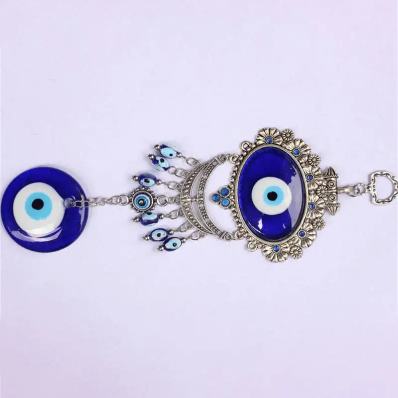 Blue Eye Pendant Bring Positive Energy Exquisite Detail Unique Gift Must-have Good Luck Charm For Home Luck Attracts Good Luck