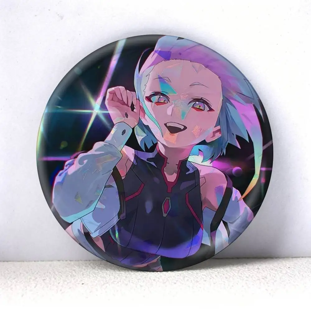 Edgerunners Lucy   75mm 58mm 44mm 25mm Brooch Backpack Hat Pins Accessories Toys Badge