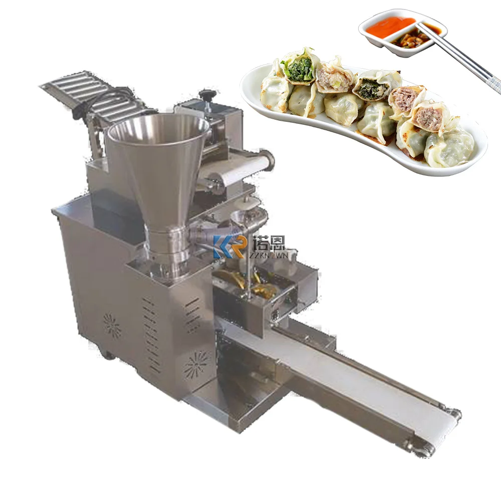 Small Automatic Samosa Gyoza Ravioli Handmade Making Dumpling Maker Empanada Stainless Steel Dumplings Machine