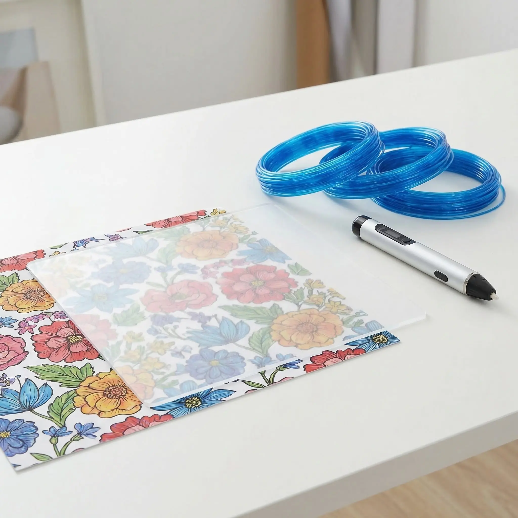 30-pcs-3d-pen-tracing-pad-craft-mat-template-clear-transparent-heat-resistant-printing-board