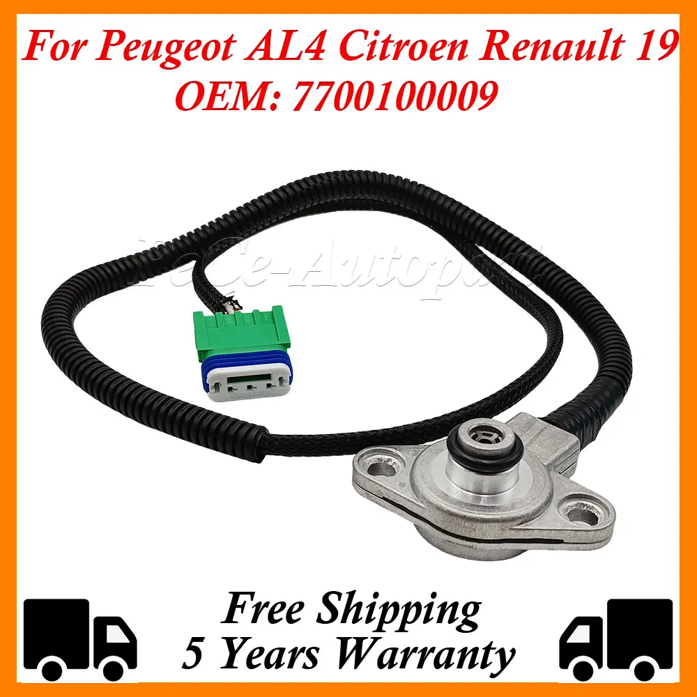 Sensore di pressione della trasmissione 7700100009 252924   Per Peugeot 206 307 308 Citroen C3 C4 C5 C8 Renault 19 Cambio HDI DPO AL4