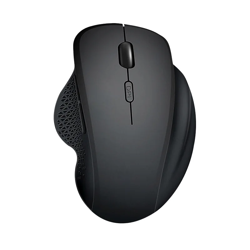 JITE CM-02 Ergonomic Wireless Mouse, 2.4G/Bluetooth Dual Mode, 2400 DPI, Rechargeable, for Laptop, iPad, Tablet, PC, Mac