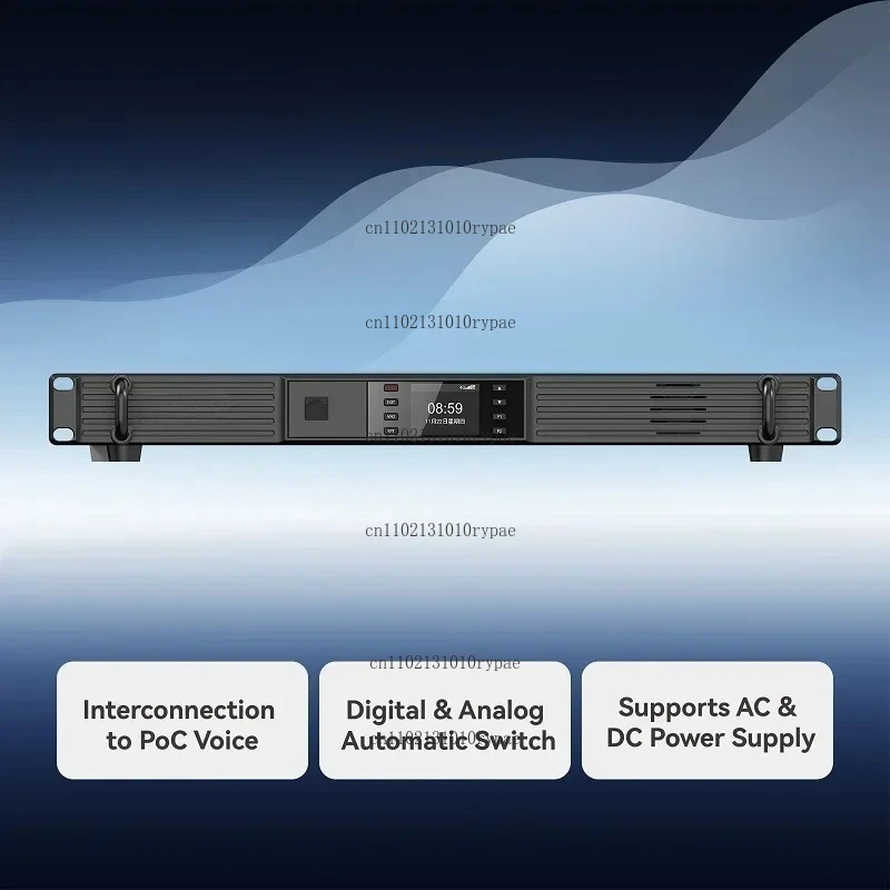 50 Watt  4G 3G GSM GPRS Digital Repeater  UHF IP Connectivity Ad-Hoc Network Virtual Trunking System Supports repeater