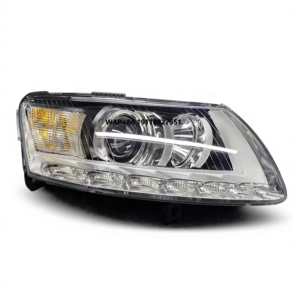 

Фары для Audi A6 2009-2011, для A6L C6, левая и правая фары в сборе