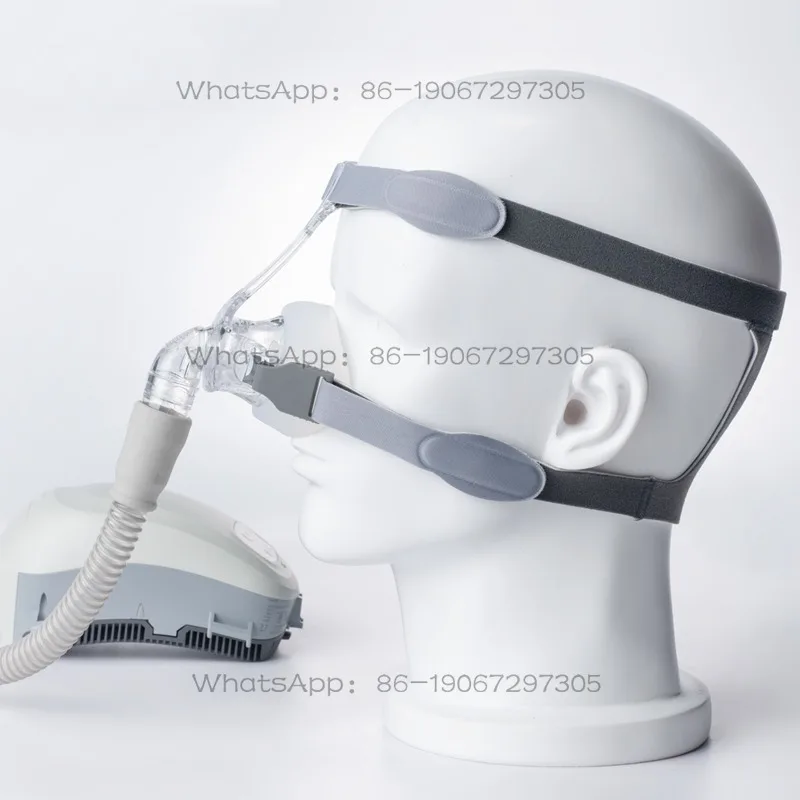 Breathing mask, sleep apparatus, head with nose mask, universal anti-snoring and anti-snoring anti-leakage
