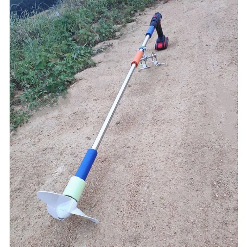 

Electric propeller fishing boat motor hanging pulp outboard machine rubber boat inflatable handheld propeller paddle accessories