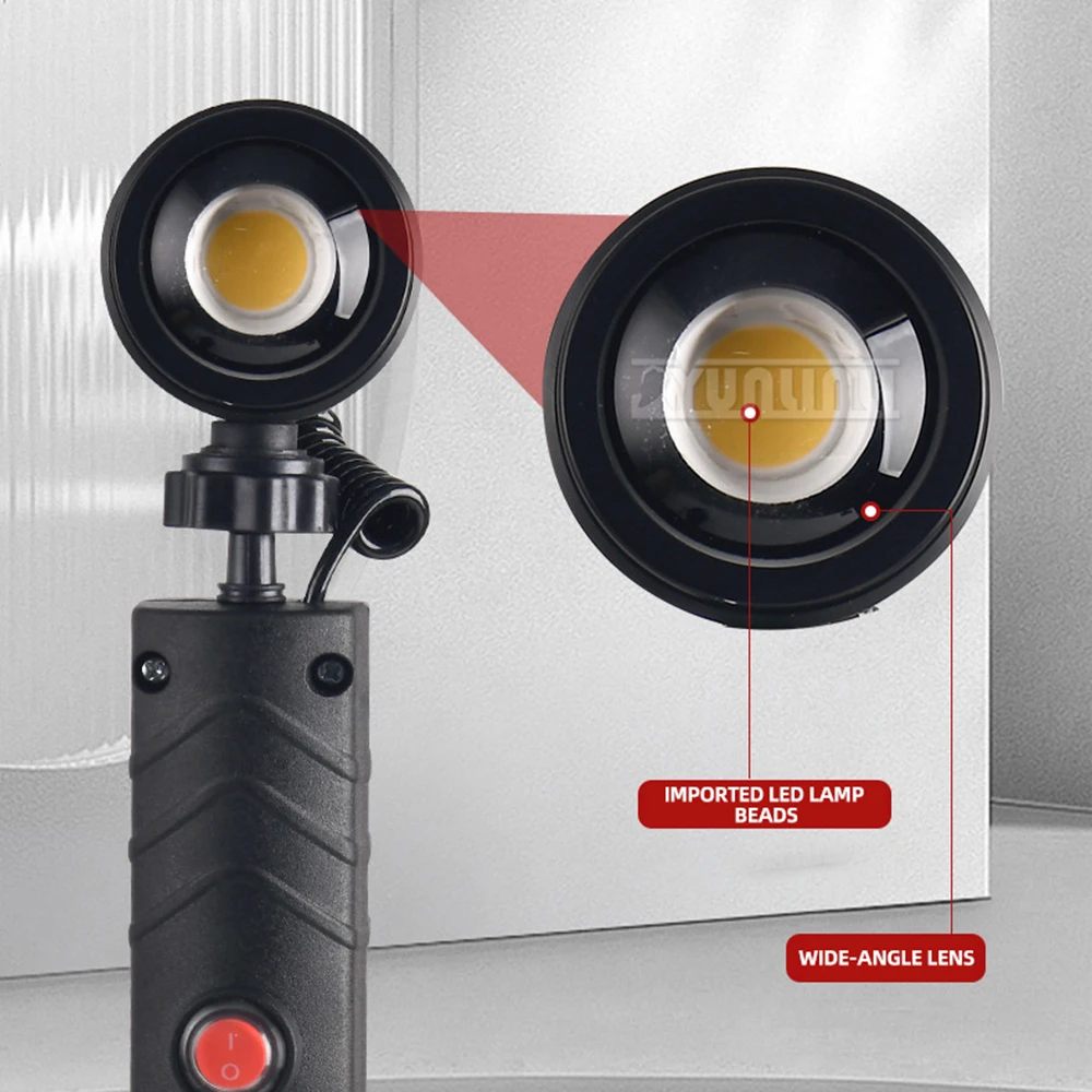 Led claro lâmpada de canto grânulo polimento parede aceitação luz yin canto holofote elétrica encontrar lâmpada para decoração casa