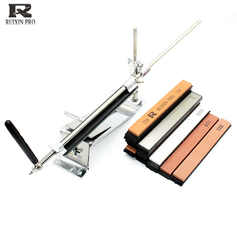 

Fixed Angle Knife Sharpener Sharpening Corundum Diamond Whetstone Oil Honing Stones Kitchen Tools