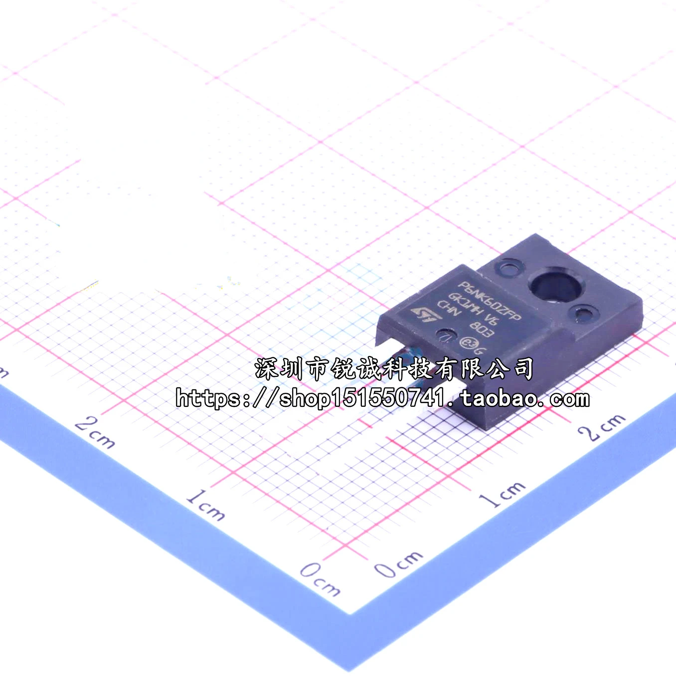 10pcs New and original STP6NK60ZFP P6NK60ZFP TO-220F  MOS field effect tube