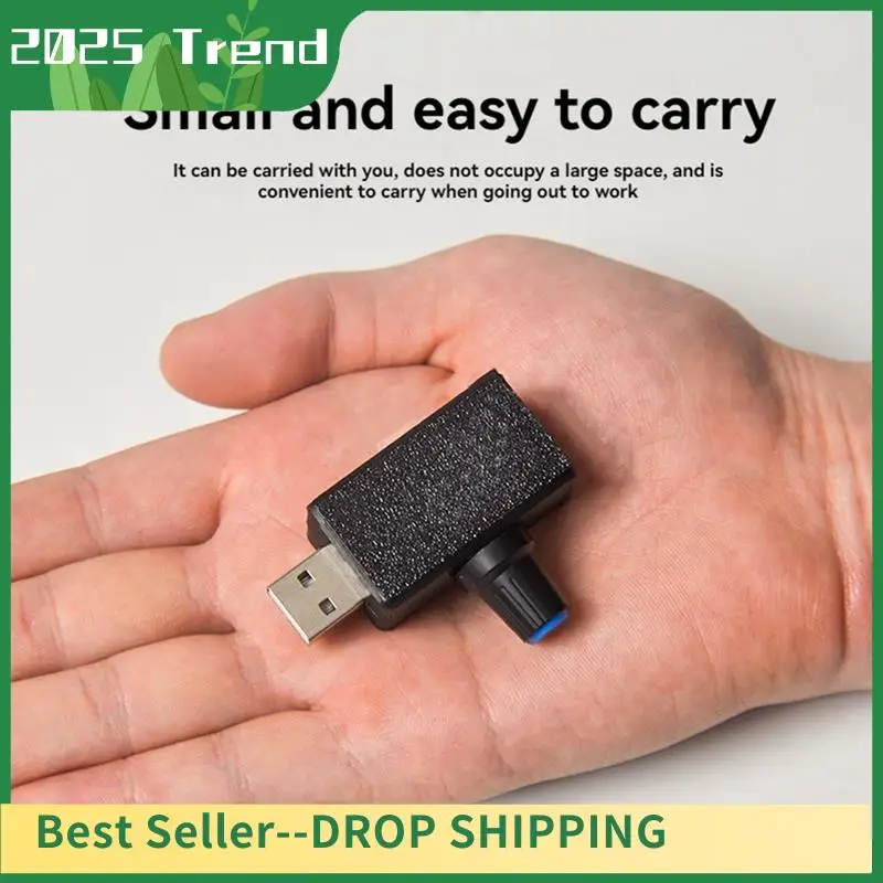 Лучшие предложения 5 В USB-контроллер скорости вентилятора Модуль регулирования напряжения Контроллер скорости двигателя Интерфейс USB-A DIY Переключатель управления радиатором