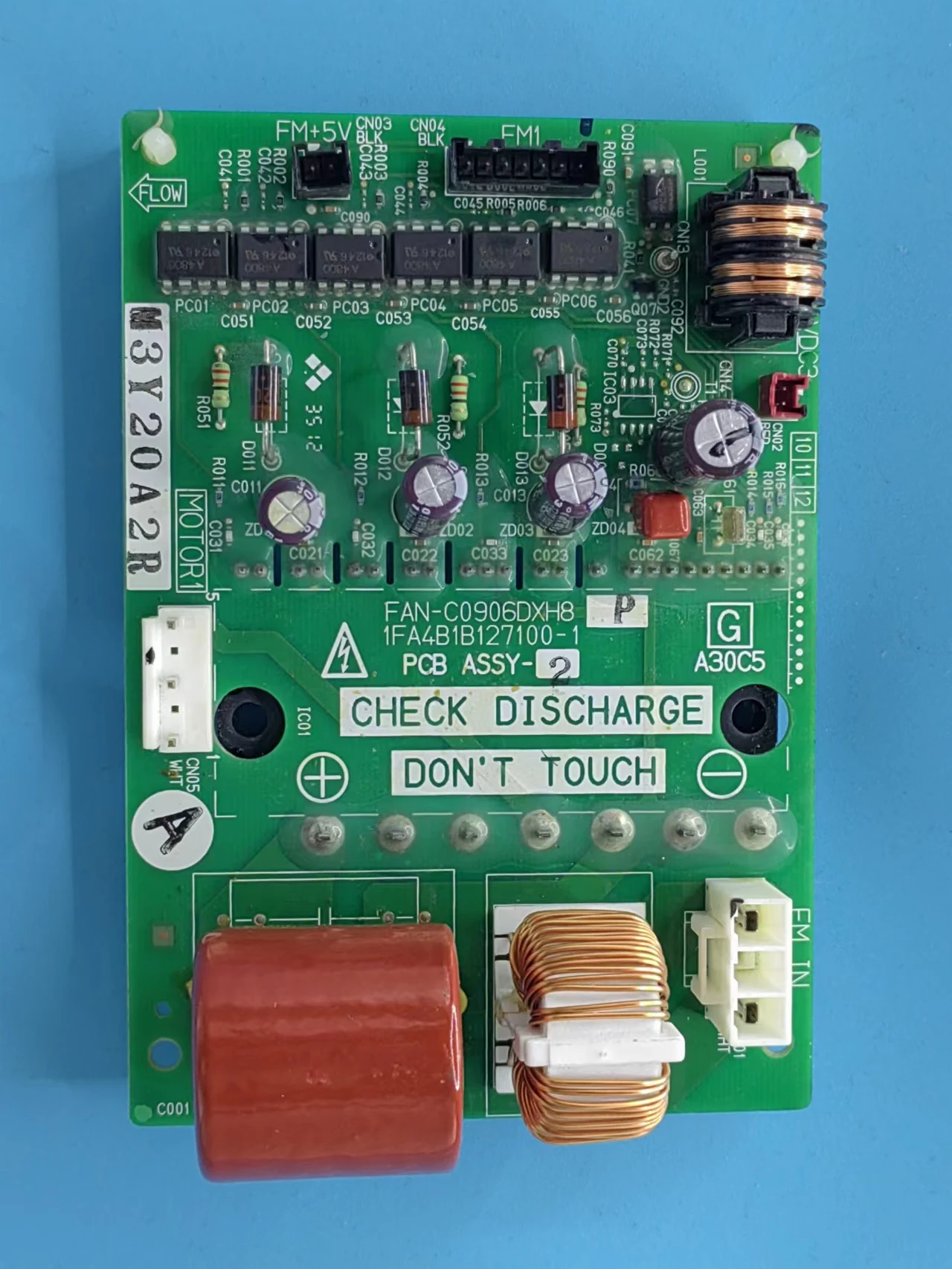 Air Conditioning Fan Module FAN-C0906DXH8 Driver Board 1FA4B1B127100-1