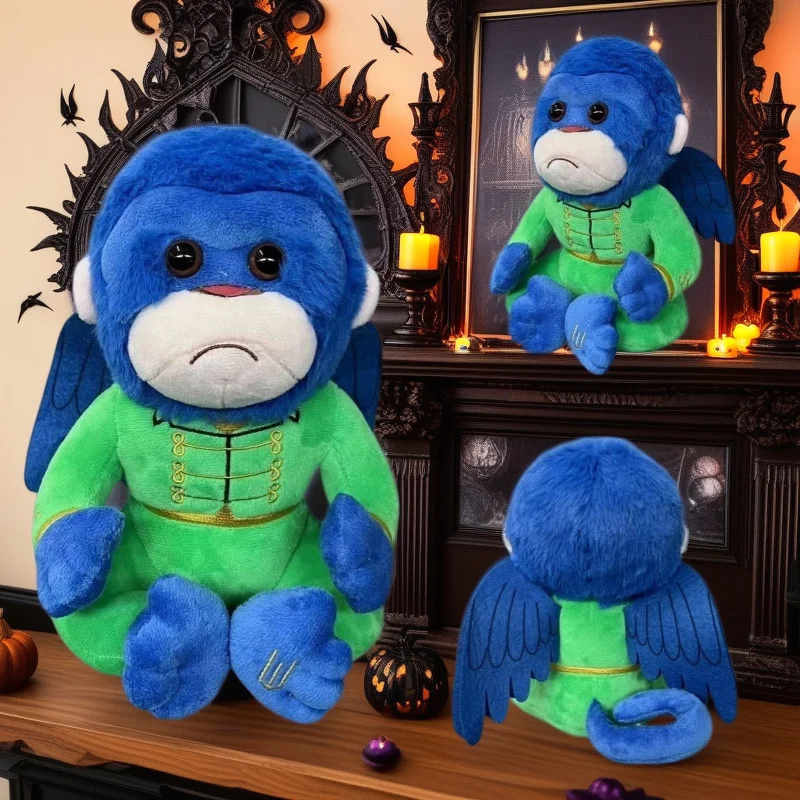 

Wicked Movie Witch трансформируемая плюшевая кукла жуткая мягкая игрушка вечерние центральная часть домашний дисплей подарок для женщин девочек Хэллоуин