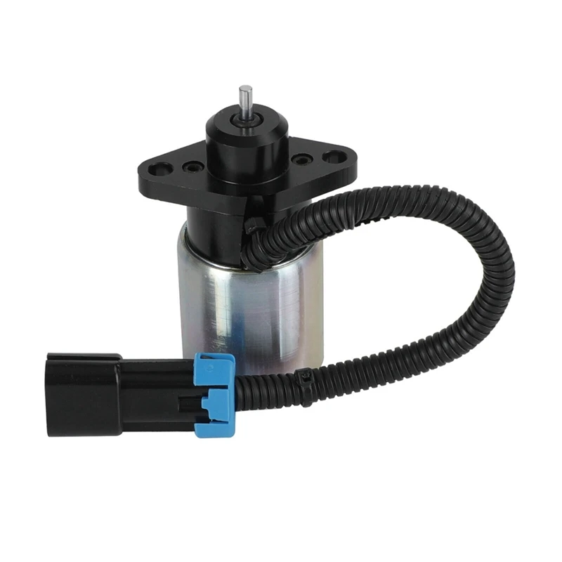 1 Piece 12V Stop Solenoid Actuator 0175-12A5C9S Sa-4863 Replacement Accessories For Woodward Kubota Engine