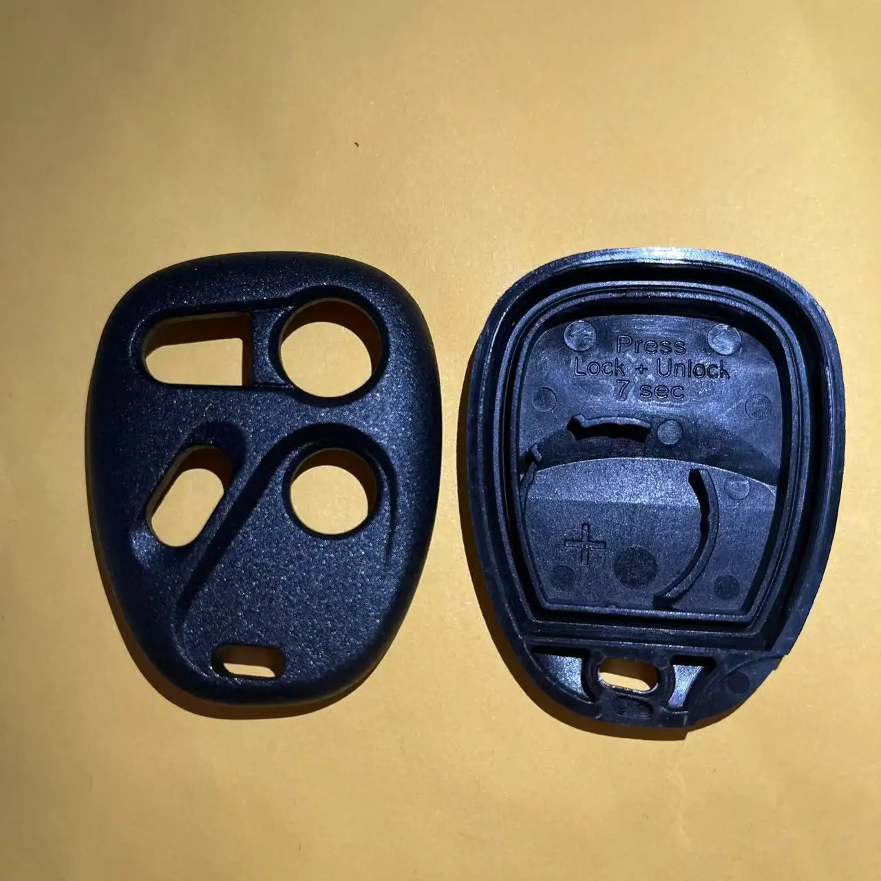 4 Tombol Tanpa Chip Kosong Remote Tanpa Bantalan Kunci Casing Cangkang Penutup untuk Buick Hummer H3 GMC untuk Chevrolet Colorado Isuzu