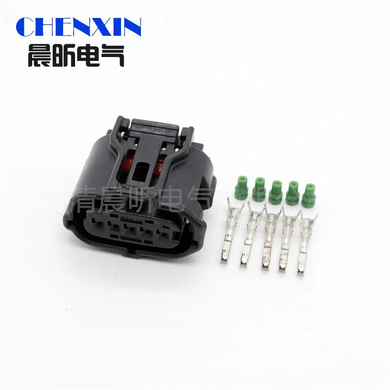 

car accessory5 Pin 12292 6189-1046 TS Series MAF Sensor Plug Air Flow Meter Socket 90980-12292 For Toyota