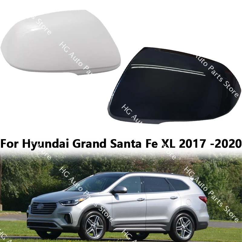 

Для Hyundai Grand Santa Fe XL 2017-2020 Автомобильное зеркало заднего вида Объектив Стекло сигнал поворота лампа нижняя крышка Корпус рамка держатель