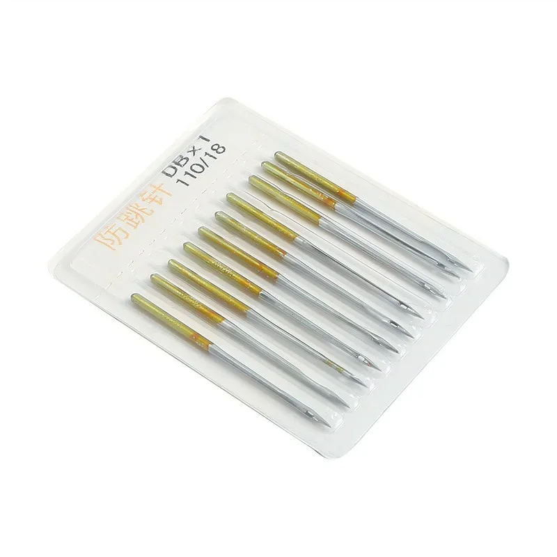3 Boards-30PCs Sewing Stretch Cloth Machine Anti-jump Needle Elastic Accessories Household Tools