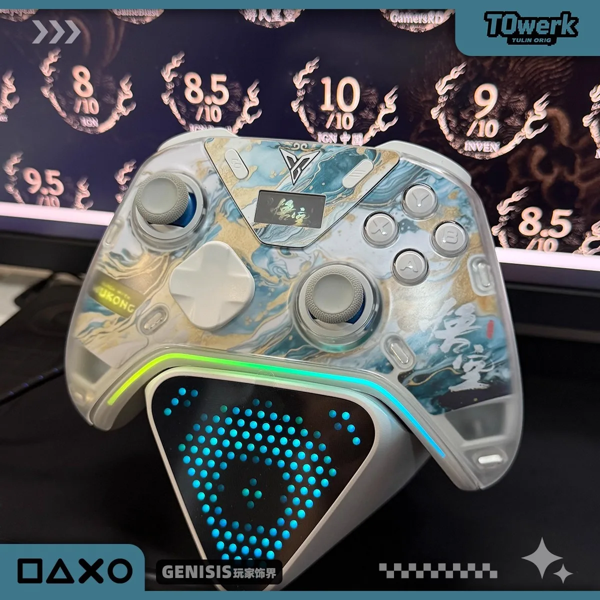 Phantom Blade Zero Game Controller Case Sticker Gamepad Repackage Aesthetic Pattern Stickers DIY Accessory for Flydigi Apex5/4