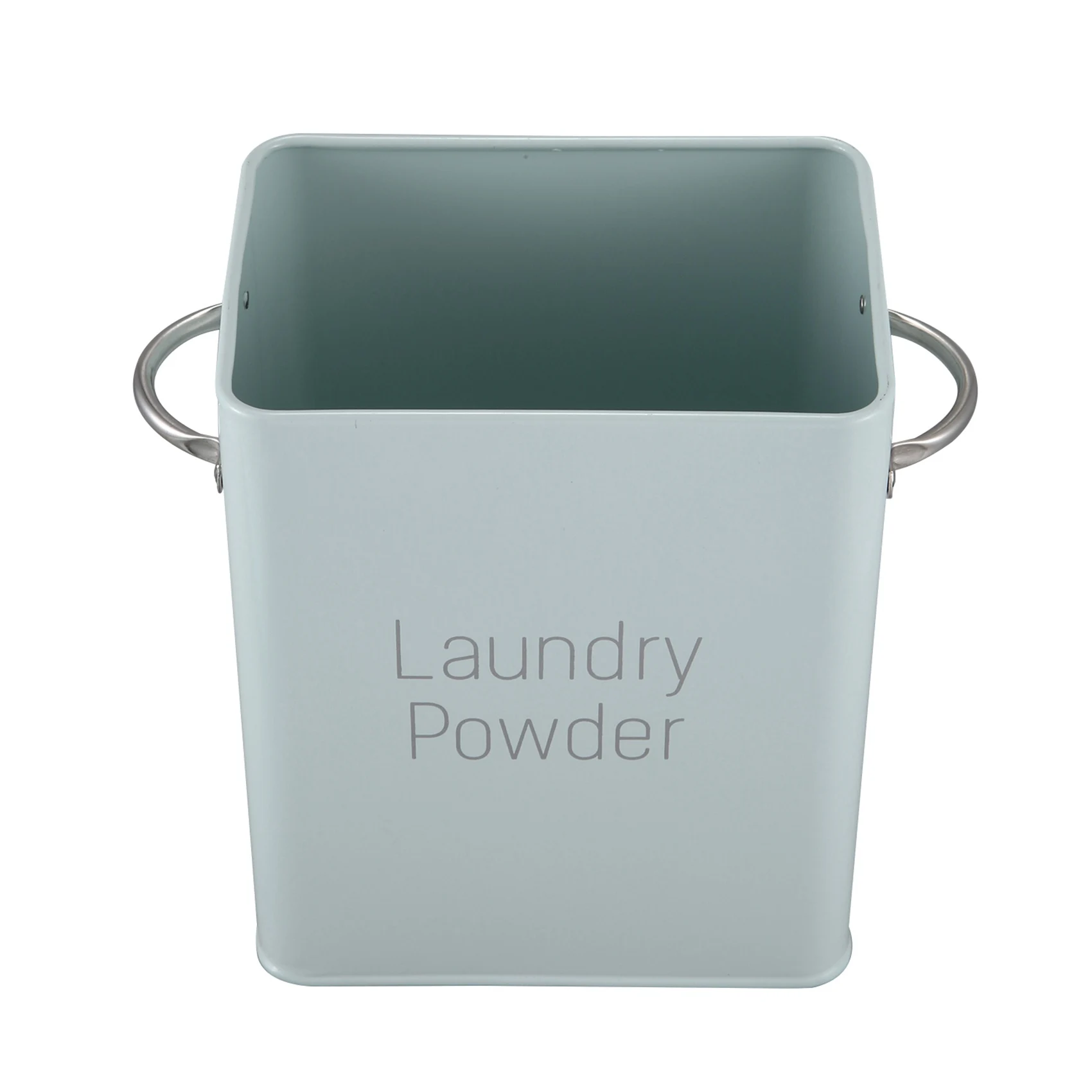 

AAAF 2X 3L Beautiful Powder Laundry Powder Boxes Storage With Scoop Green