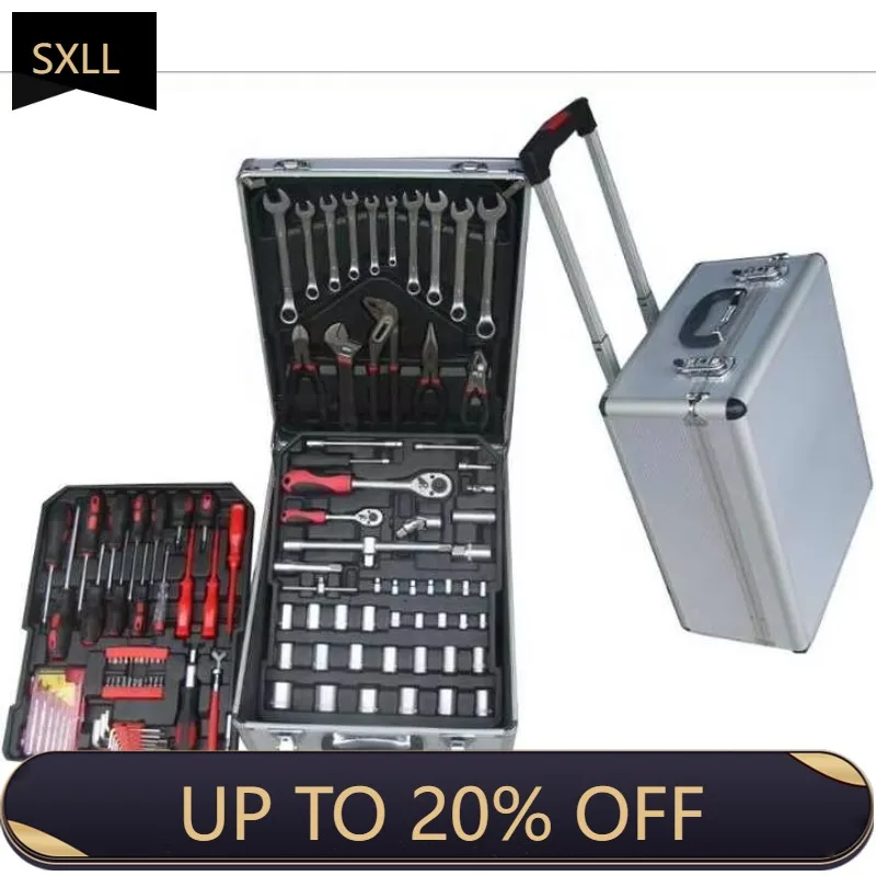 

SXLL 186-Piece aluminum trolley manual kit