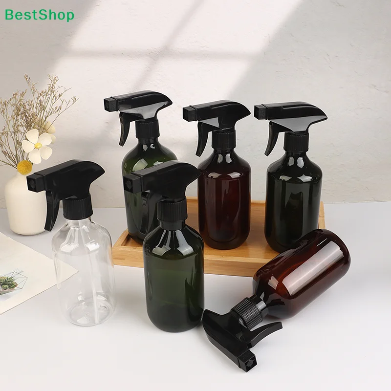 ☽300/400/500ml Spray Bottle Plant Flower Herb Sprayer Garden Watering Pot Refillable For Plants Cleaning Solutions Hair Accessor