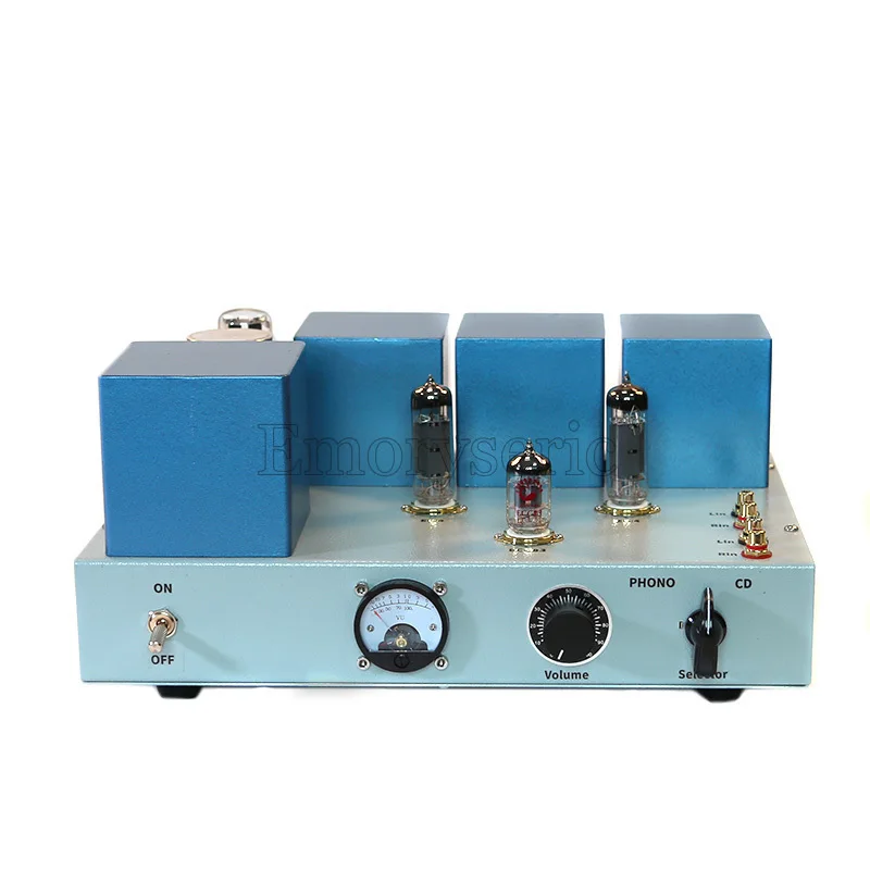 مضخم صوت EL84/6P14، محرك 12AX7/ECC83، مقوم 5Z4P، أسلاك من نقطة إلى نقطة مع الاختناق #1