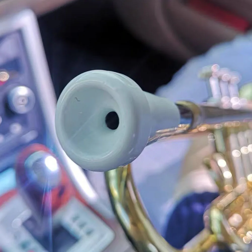 

No. Mouth Trumpet Mouthpiece Hood Instrument 5c Nozzles Tuba Musical Instruments Part Supply Useful Portable for Pipe