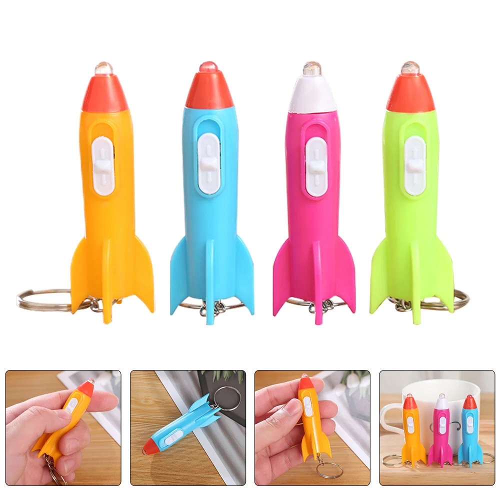 

12 Pcs Key Chain Kawaii Keychains The Boys Motorcycle Holder Lanyard Kid Gifts Rocket Head