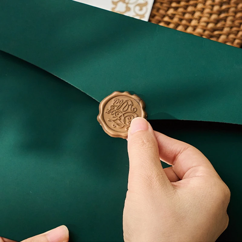 

30 шт./лот 11,1x16 см зеленые конверты для свадебных приглашений для малого бизнеса, высококачественная 250 г бумажная сумка для хранения канцелярских принадлежностей