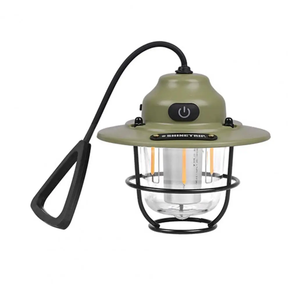 Dimmable Led Lantern Adjustable Brightness Camping Light Ultra-bright Rechargeable Led Camping Lantern Waterproof for Outdoor