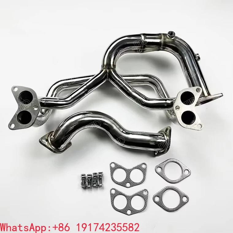

Factory Direct Sales Stainless Steel Equal Length Exhaust.Header Manifold and Downpipe for Subaru BRZ Toyota 86 GT86