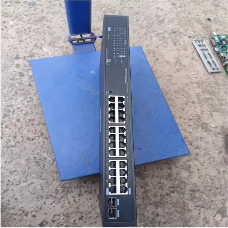 

Новый оригинальный коммутатор MS4024P-HPWR-EI [Неуправляемый/24-портовый Gigabit Ethernet + 2-портовый гигабитный оптический/сстановленный в стойку]