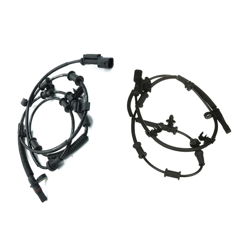 Wheel Speed Sensor ABS Sensor Accessories Parts Component 68394210AD, 68404545AA For Jeep Wrangler 2.0L L4 2Pcs