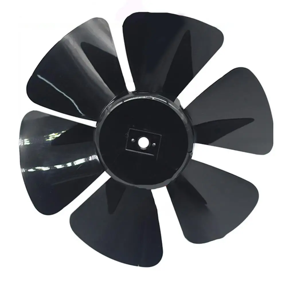 

Cooling Fan Blades Electric Fan Blades 10 Inches Fan Blades Easy Installation Efficient Airflow Plastic Material