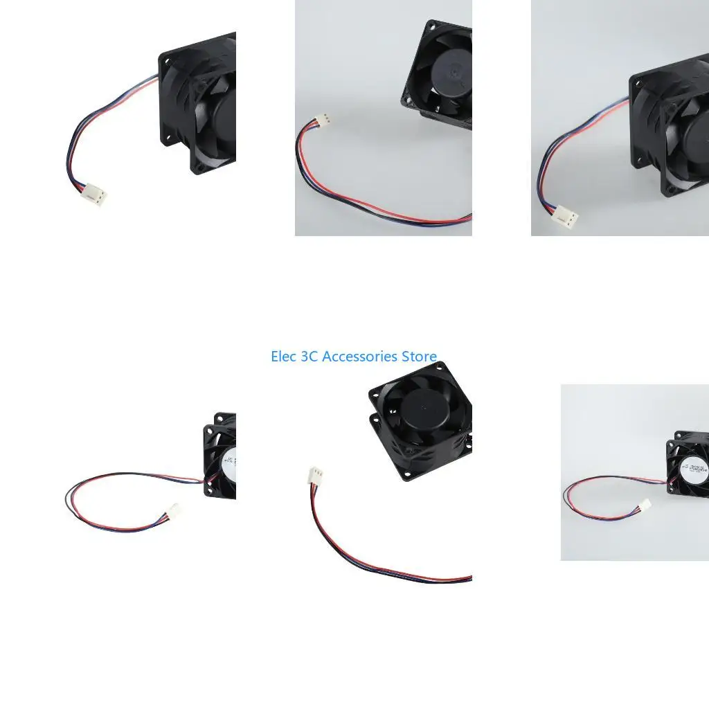 Y51A FFB0624EHE 60x60x38mm Cooling Accessory with Speed Monitoring for Office
