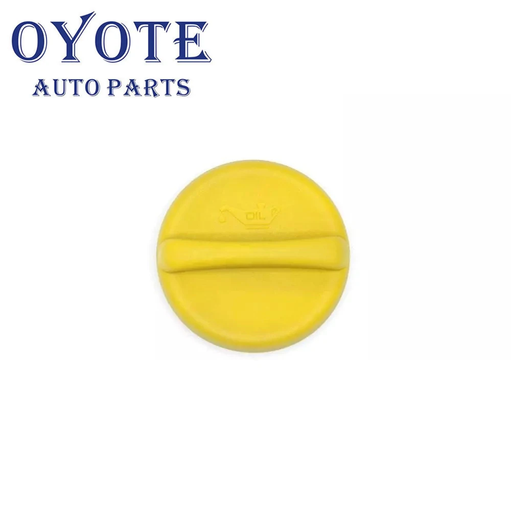 As peças sobresselentes da tampa do enchimento de óleo do motor OYOTE substituem o amarelo para ASTRA Vauxhall Corsa Meriva 90412508 650090 5650831 130122710