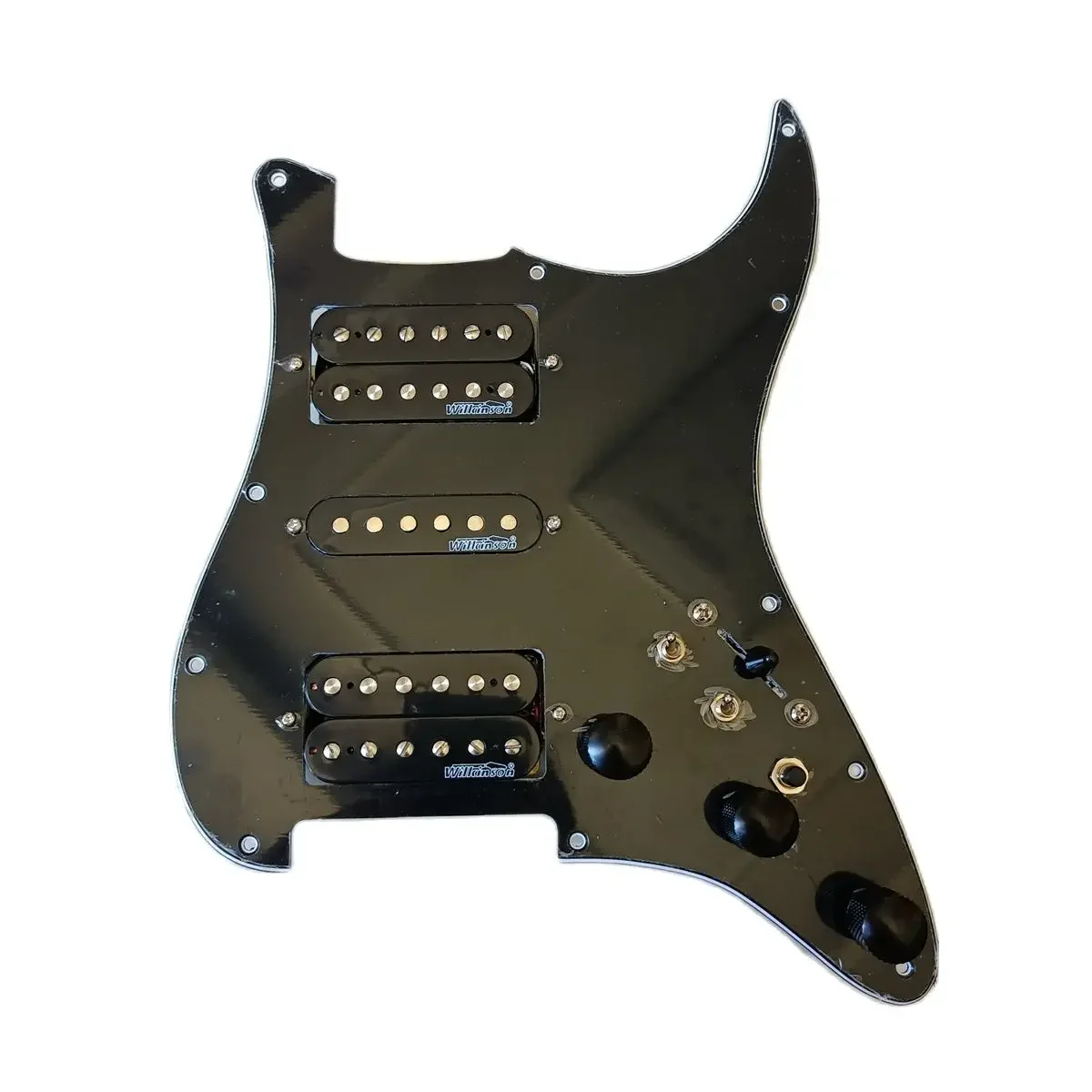 

Upgrade Prewired HSH - Pickguard Pickups Set Multifunction Switch Black Wilkinson Pickups Fit