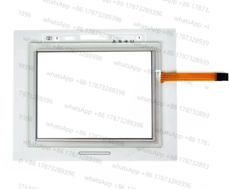 eTOP20C-0050 eTOP20B-0050 لوحة شاشة لمس زجاجية محول الأرقام لـ UniOp eTOP20C-0050 eTOP20B-0050 شاشة لمس وطبقة رقيقة واقية
