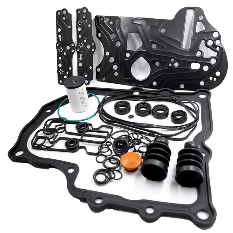 

5X 0AM For DSG DQ200 0AM325066AE Gearbox Transmission Valve Body Seal Gasket Repair Kit For Seat Skoda 7-Speed