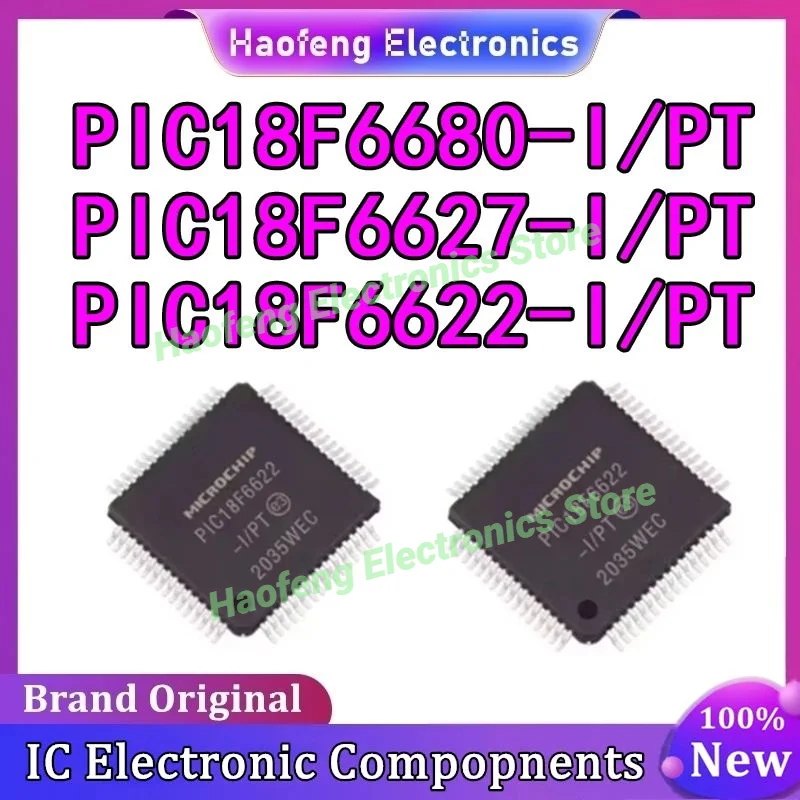 PIC18F6622-I/PT PIC18F6627-I/PT PIC18F6680-I/PT PIC18F6622-I PIC18F6627-I PIC18F6680-I PIC18F6622 PIC18F6627 PIC18F6680 Chip IC