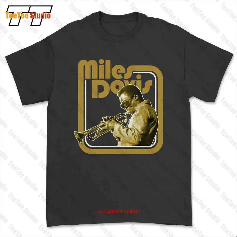 Miles Davis Rock N Roll Band Jazz T-shirt Tee K2FA