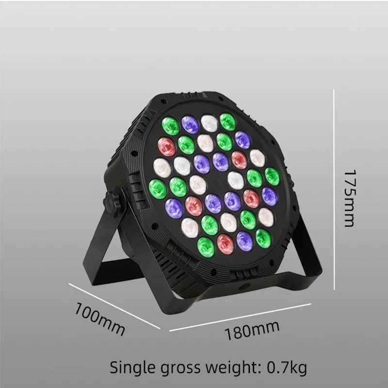 Фонарь для сцены, регулируемая дискотека RGB